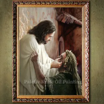 

Poster and print of Jesus Christ Jesus on Canvas,Christmas decorations for home,Wall Pictures for living room Home Decor art