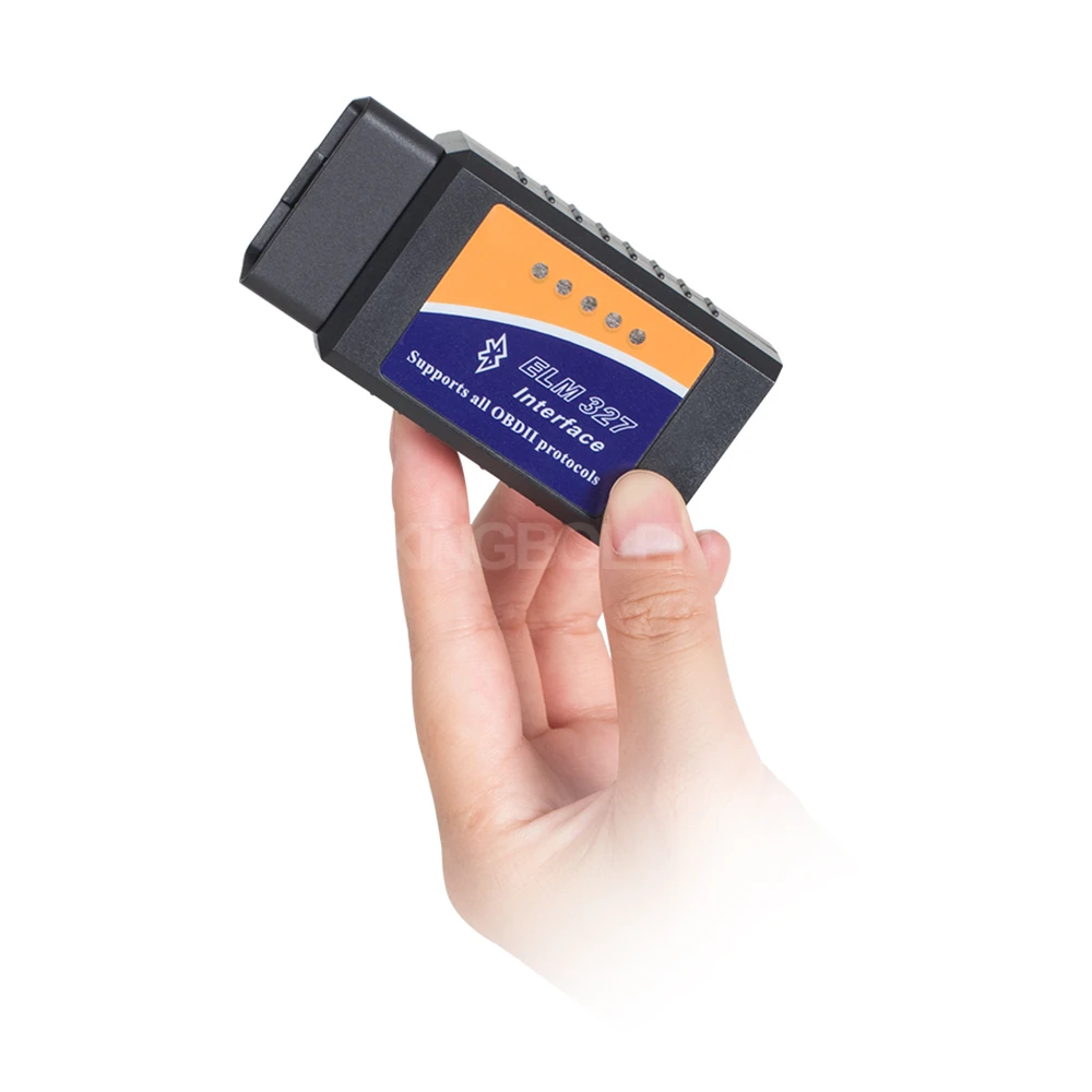 ELM327 V2.1 считыватель кодов интерфейса на Android Torque Elm 327 Bluetooth OBD2/OBD II автомобильный диагностический инструмент ELM 327 V 2,1