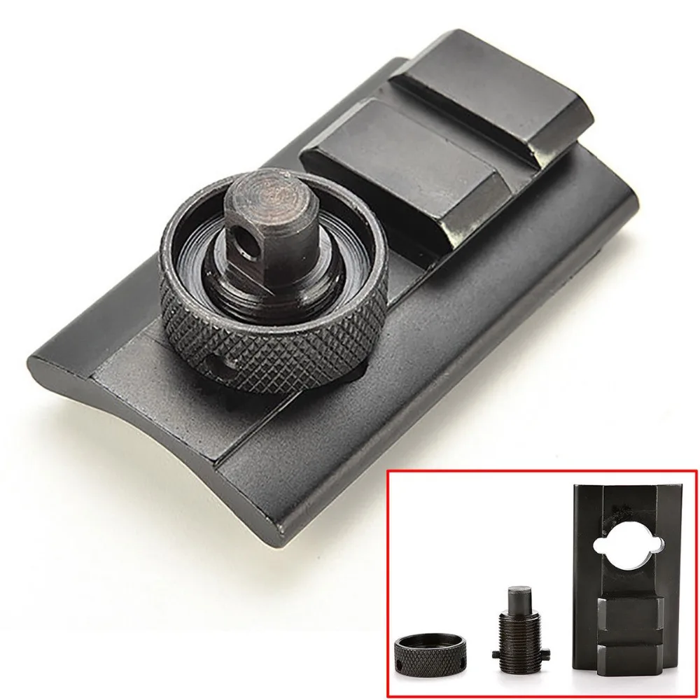 

Funpowerland High quality Advanced Optics Rifle Bipod Swivel Stud Picatinny Slot Adaptor 20mm bipod Adapter Mount