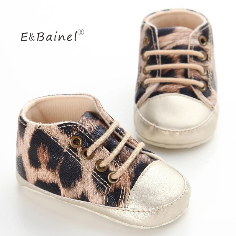 baby girl leopard shoes