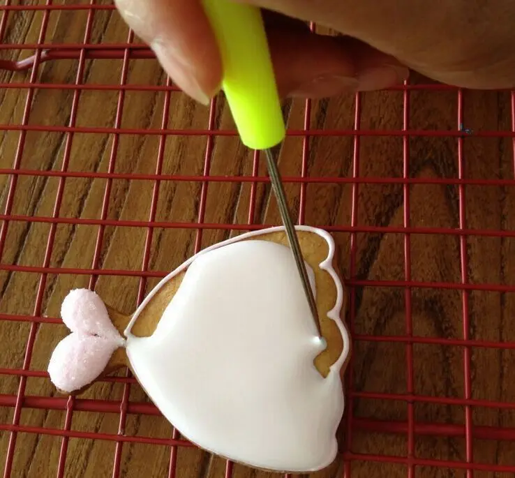 

Wholesale Price 20pcs/lot Cake Decorating Tool Icing Needle Fondant Cake Tools Drawing Draw sugarpaste