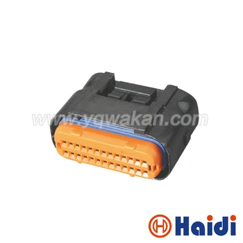 

Free shipping 1set JAE auto 26pin female cable plug electrical 26p waterproof connector with terminals MX23A26SF1 MX23A26XF1