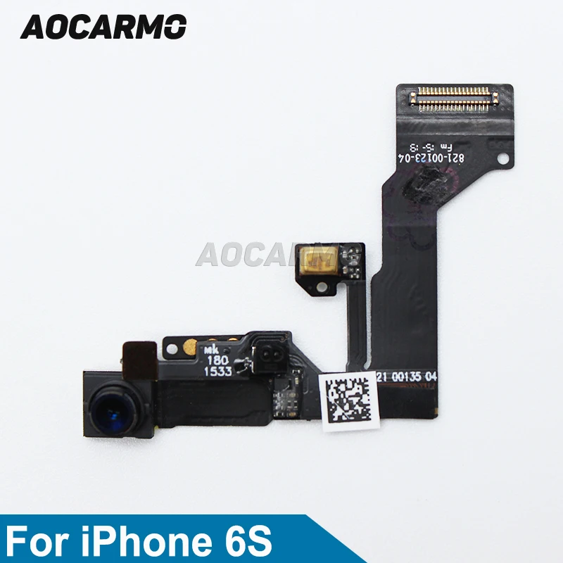 

Aocarmo Front Camera Flex Cable With Proximity Sensor & Microphone Replacement For iPhone 6S 4.7"