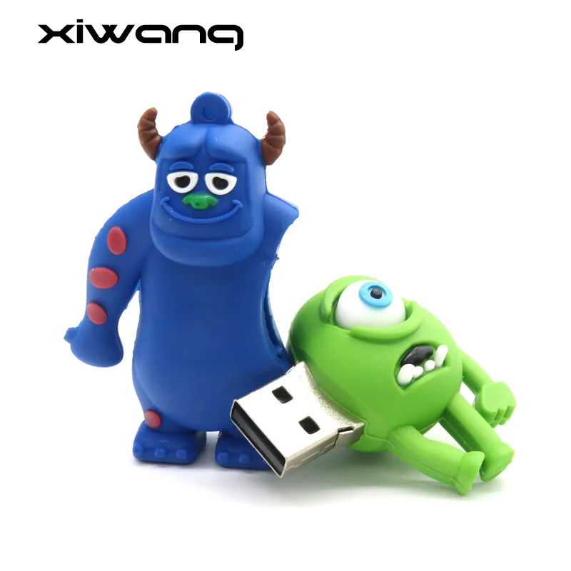 

Hot Sale memory stick Cartoon Pendrive USB Flash Drive 32GB 64GB USB Stick Cute cle usb 2.0 Pen Drive 4GB 8GB 16GB flash U disk