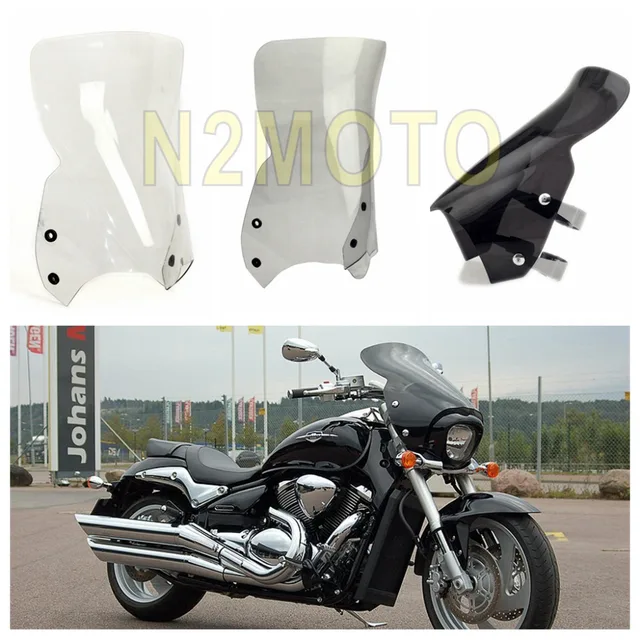 3 Colors Motorcycle Windshield For Suzuki Boulevard M109r M50 M90 2006