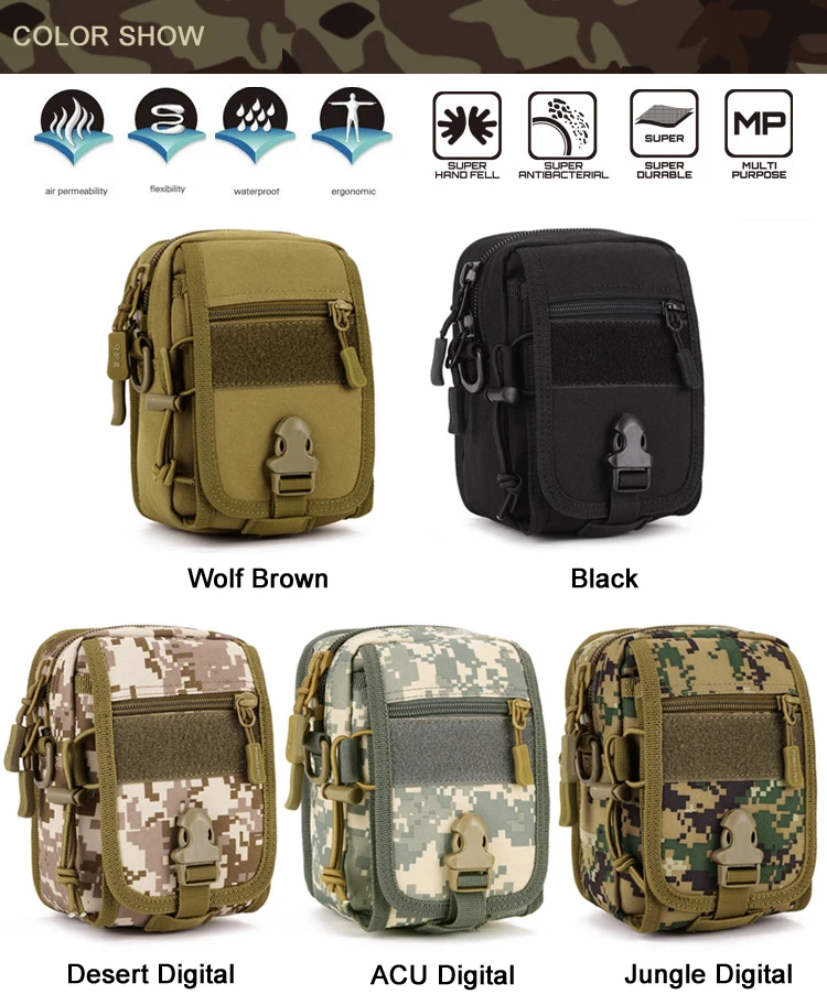 Спортивная поясная сумка для бега, Военная тактическая поясная сумка на плечо для мобильного телефона 5,5 дюйма