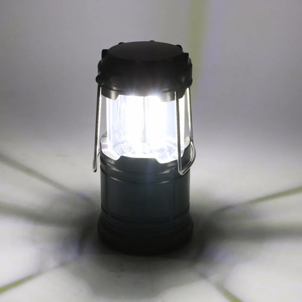Супер яркий, легкий COB Светодиодный фонарь для кемпинга, наружные портативные светильники, водостойкая лампа для кемпинга