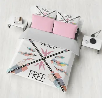 

Bedlinen Duvet Cover Set Bedding Set 3/4 Pieces foHome Decoration Girls Women Gift