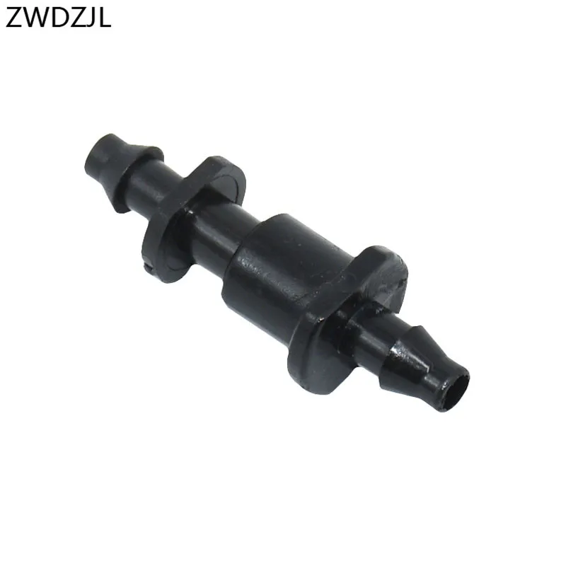 

Irrigation hose 1/4" barbed Connector 2-way connector Removable double way irrigation 4/7 hose adapter 250pcs