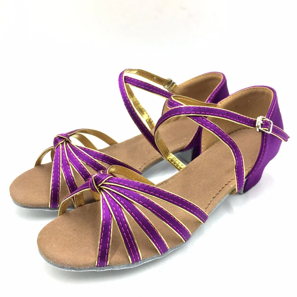 purple salsa shoes
