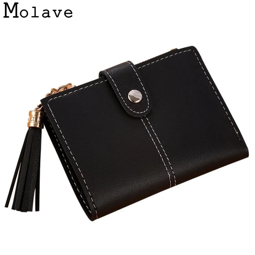 

Naivety Long Wallet Rivet Wallets Female Hasp PU Leather Coin Purse Metal Rivet Organizer 30S71207 drop shipping