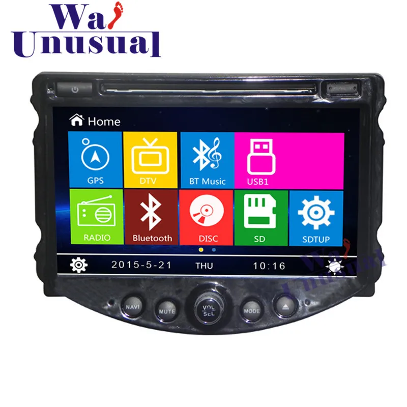 WANUSUAL 8 Inch Professional Wince Car Entertainment System Radio DVD