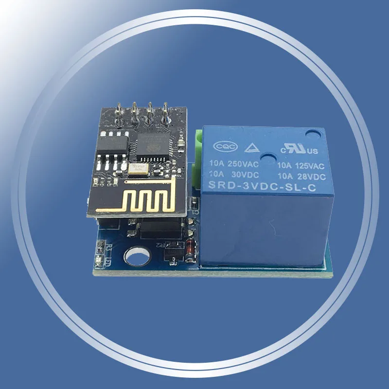 ESP8266 ESP 01S 5V WiFi Relay Module Things Smart Home Remote Control