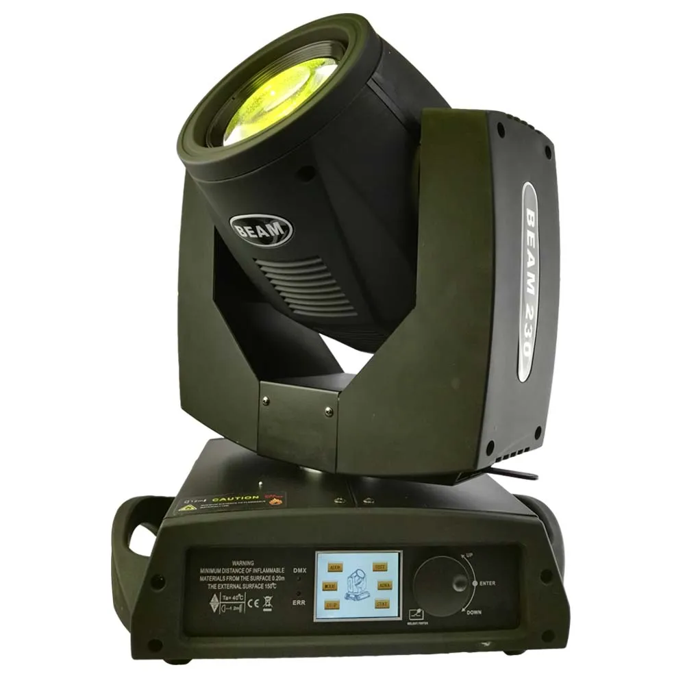 High Quality Sharpy Beam 230W 7R 8 Facet Prism Moving Head Light With