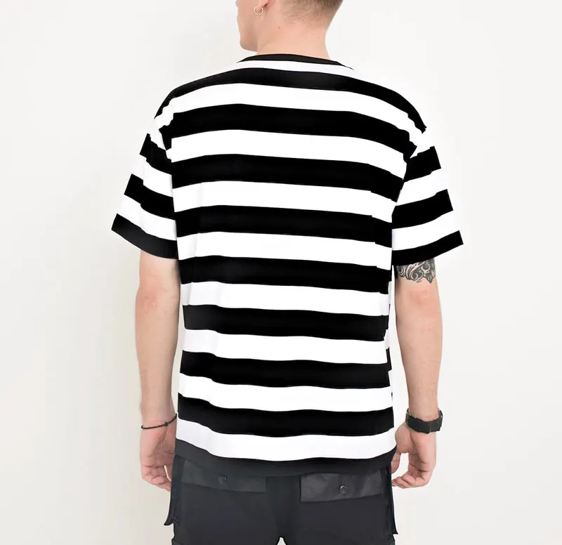 Casual Cotton Striped Tshirts 6