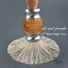 New Pure high quality Badger Hair Resin Handle  metal base Wet Shaving Brush for man ► Photo 2/6