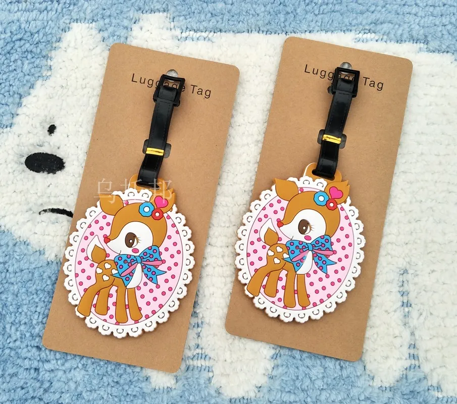 

Mala Travel Products Lovable Deer, For Speckled Spot Luggage Tag, Billboard Identification Card, Hanging Schoolbag Ornaments