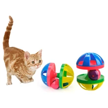 Funny Pet Cat Toy Hit Color Ball Double Bells Ball Vocal Cat Toy Alarm Ball Bell Squeak Toys For Dogs And Cats Products Funny Pet Cat Toy Hit Color Ball Double Bells Ball Vocal Cat Toy Alarm Ball Bell Squeak Toys For Dogs And Cats Products
