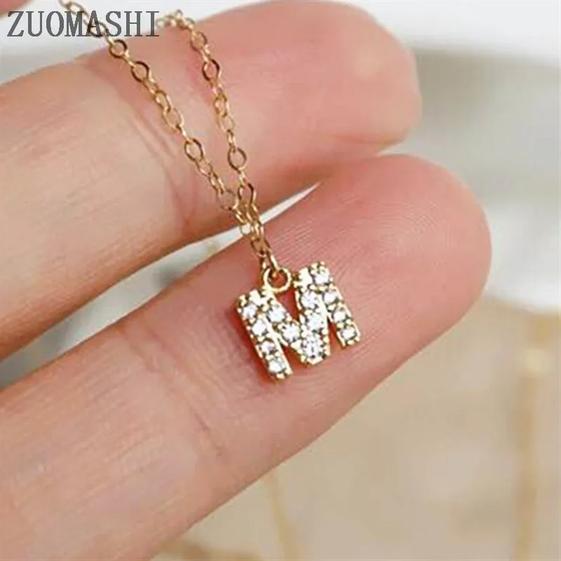New-Luxury-Jewelry-Gifts-Quality-Cubic-Zircon-Crystal-Paved-26-Alphabet-Initial-Letter-Necklace-Custom-Name (4)_副本