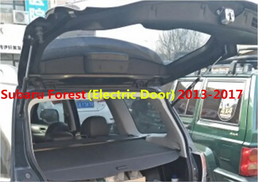 

JIOYNG Car Rear Trunk Security Shield Cargo Screen Shield shade Cover For Subaru Forester(Electric Door)2013 2014 2015 2016 2017