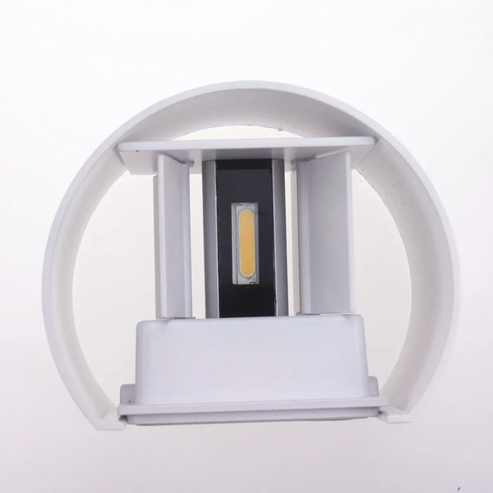 Modern Brief Round Cube Adjustable Surface Mounted Outdoor LED Wall Light Waterproof Wall Sconce Lamp For Corridor Porch ZBW0002