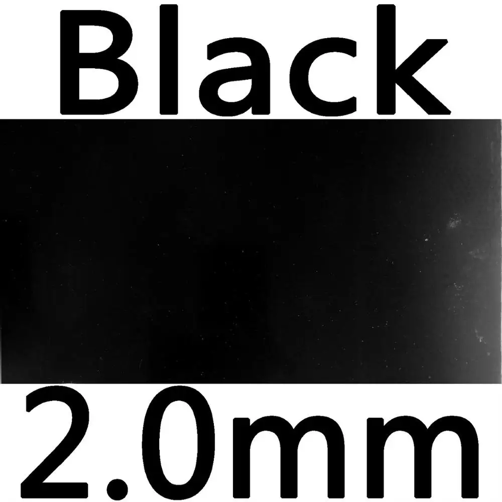 black 2.0mm