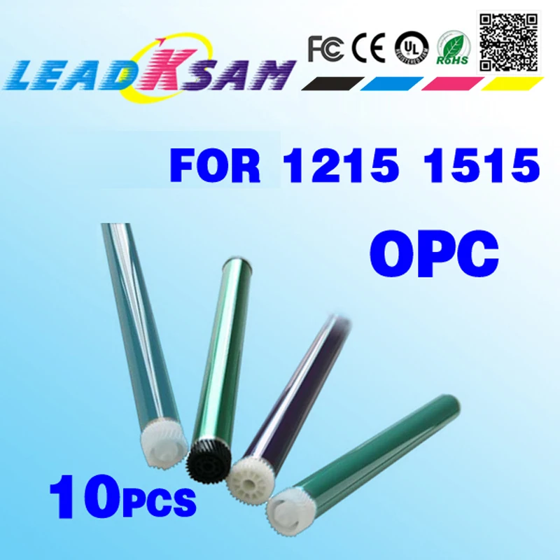 10x toner cartridge opc drum for hp1215 compatible use for HP 1215 1515 ...