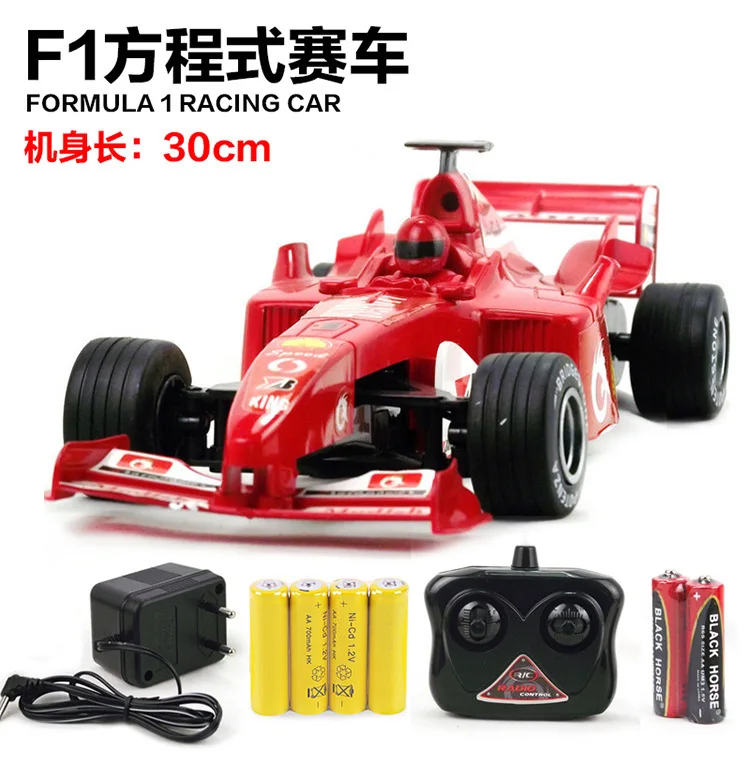 F1 Formula Car 1:18 большой пульт дистанционного управления модель автомобиля игрушка, машинки дистанционного управления, подарки для детей. Радиоуправляемые машинки