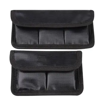 

Hard EVA Portable Battery Storage Pounch Explosion-proof Safe Bag Protective Kit for DJI Osmo Action Sports Camera Accessories