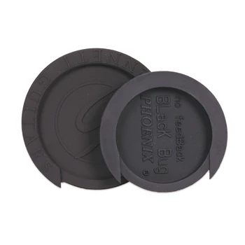 

Silicone Guitar Sound Hole Cover Buster Stop Plug Accessories Parts Noise Reduction YS-BUY