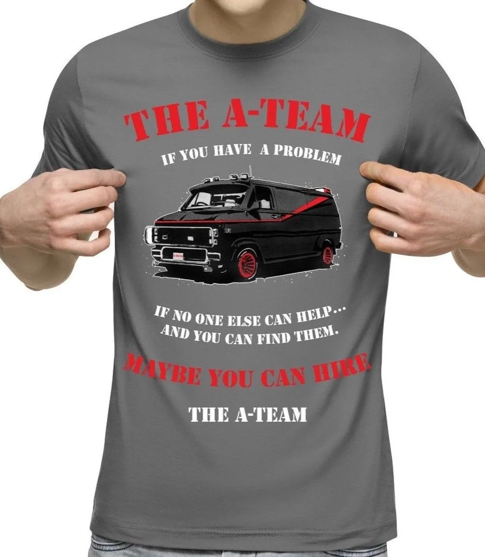 Shirt Van Mens Funny 80'S Tv Vigilante 