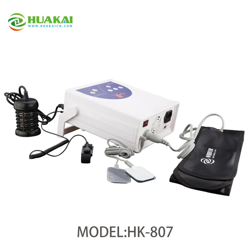 Недавно HK-807 с 5 Режим низкой частоты Detox Foot Spa для дома Применение