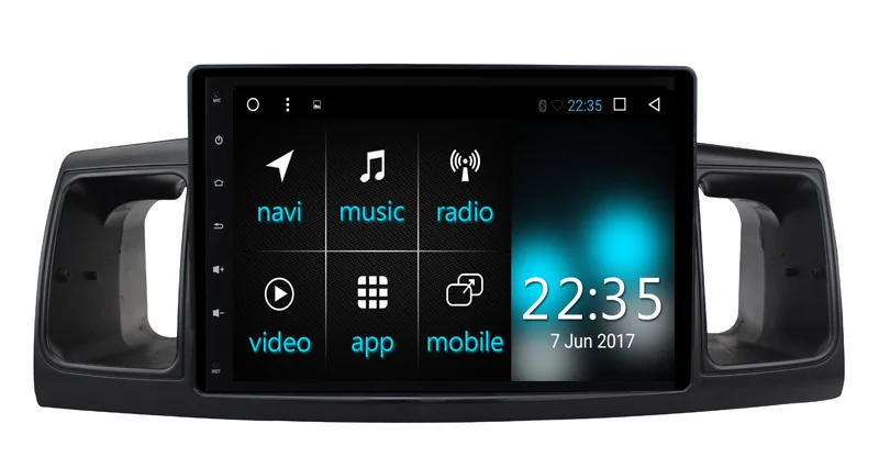 

8 Core Android 8.1 car GPS player For Toyota Corolla E120 EX 2004-2018 with Radio BT AUX WIFI Stereo Capacitive screen2G+32GB