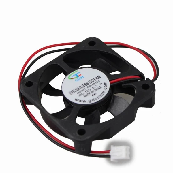 

2pin 12v dc brushless cooling fan 5010 50mm 50x50x10 GDT computer case cooling