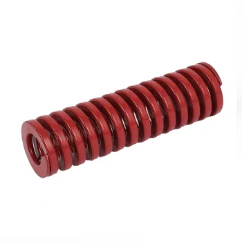 

High Quality 1pcs 70mm x 20mm Tubular Coil Medium Loading Grade Spiral Stamping Compression Mold Die Spring Red