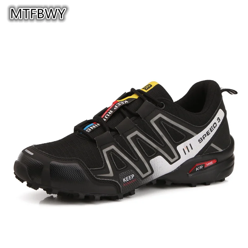

Mens running shoes mesh breathable sports outdoor sneakers men lace-up shoe Reflective strip plus size 39-46 8-2s