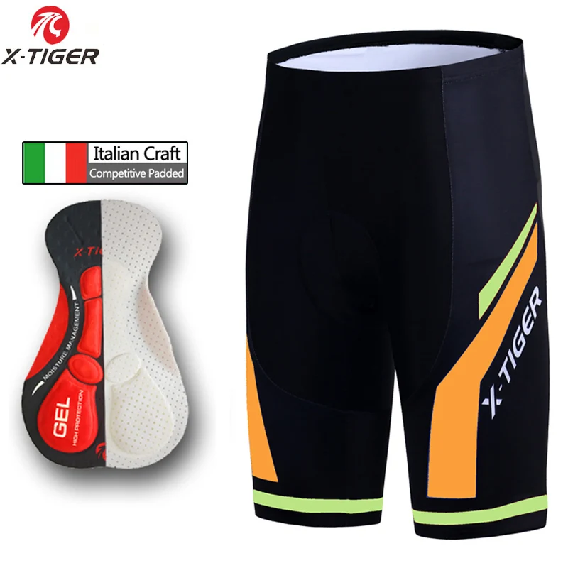 Cycling Shorts Men‘s Underpants Mountain Bike Shorts Bicycle Padded UnderwearI*