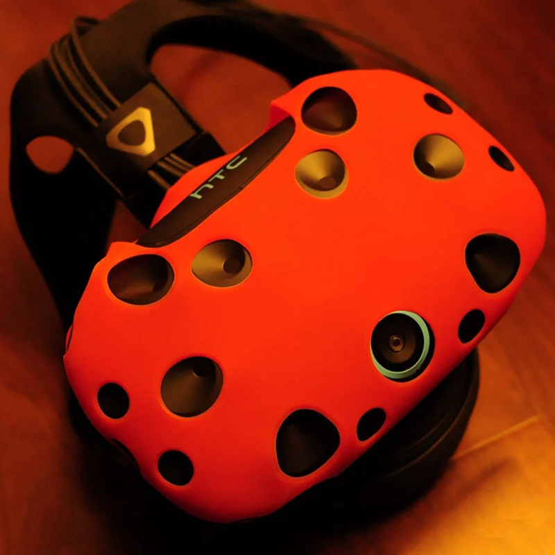 

For HTC VR Headset Controller Silicone Skin Protective Case For HTC VIVE VR Cover VIRTUAL REALITY