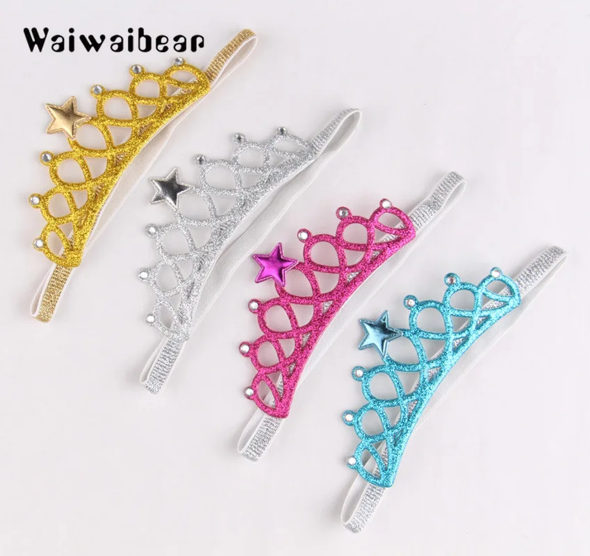 Toddler Infant Girl Headband  Baby  Birthday Tiaras Hair Headwear Band Accessory