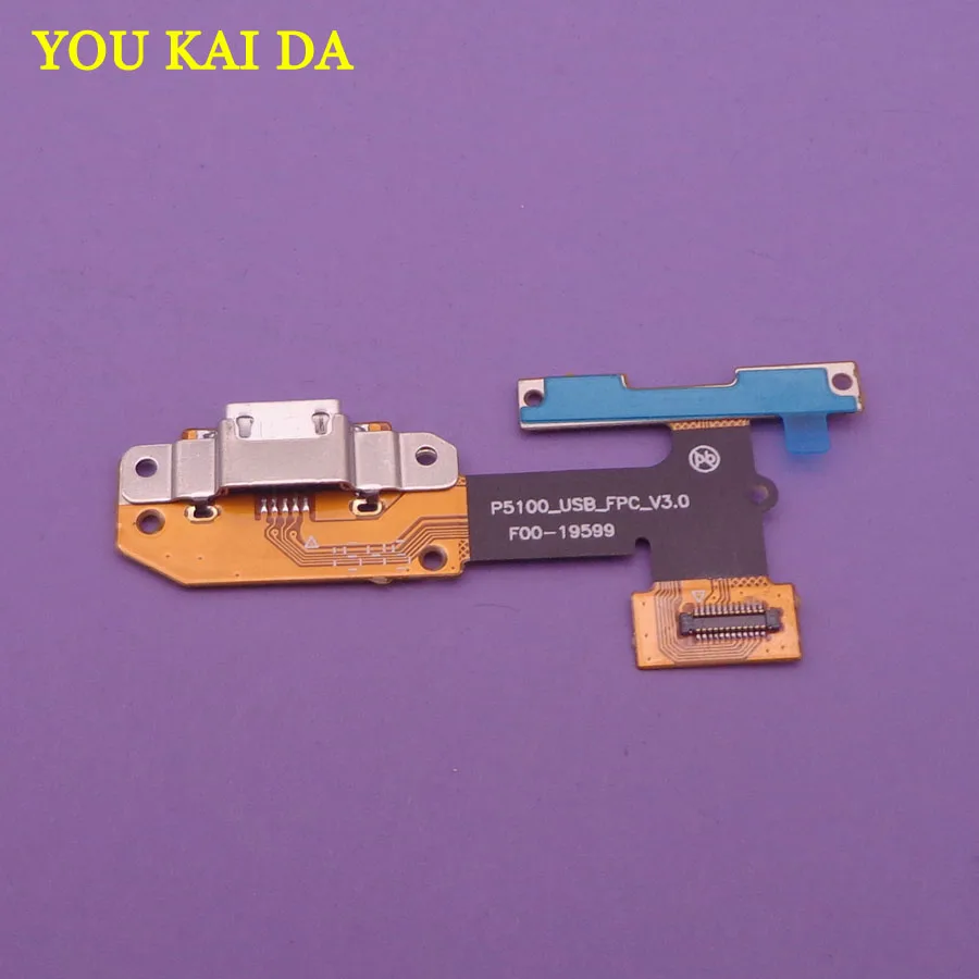 Usb порт для зарядки гибкий кабель разъем платы Lenovo YOGA Tab 3 YT3 X50L yt3 x50 x50f