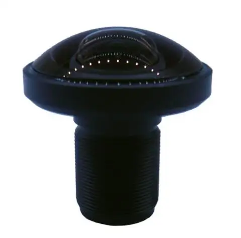 

M12 1.2 mm Fisheye Lens 16MP HD Megapixels Lens 220 Degrees Wide Angle CCTV Lens For Go pro and Security Camera (SL-RY12F25IR)