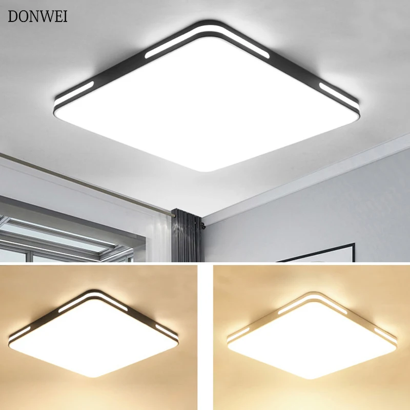 

New Design LED Ceiling Light For Living room Dining Bedroom Surface Mount 18W 24W Dimming Led Celing Lights For Home Decoration