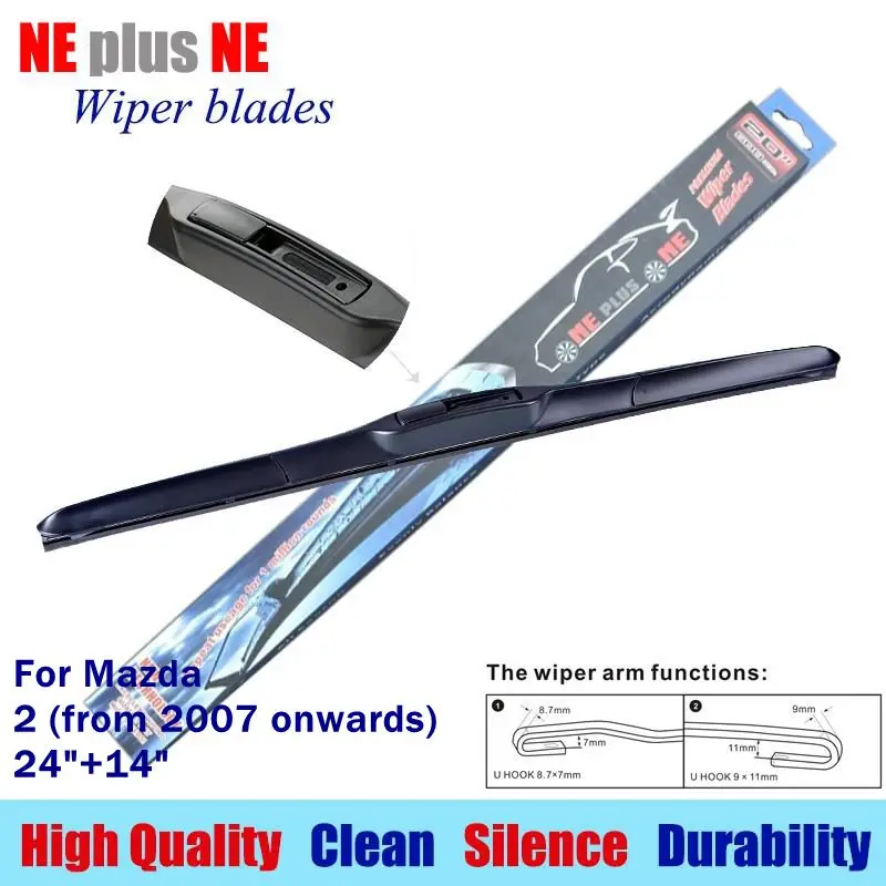 Car windscreen Wiper blades for Mazda
