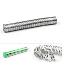 Areyourshop распродажа, высокое качество, 10 шт., 0,8 мм, 63/37, 11 г, оловянный свинец, канифоль, сердечник, припой, Проволочная трубка, пайка, флюс 2.0