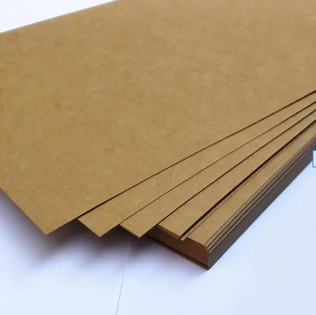 blank kraft a3 paper 300gsm 250gsm 150gsm diy a3 paperboard