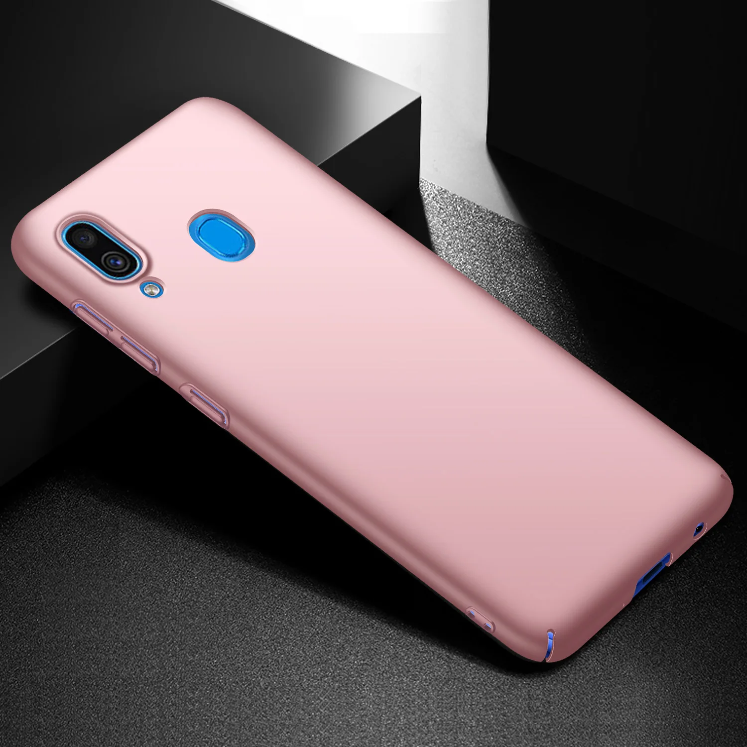 Для samsung Galaxy A10 A30 A50 A70 чехол высокого качества Жесткий ПК Тонкий матовый защитный чехол на заднюю панель чехол s для samsung a50 a30 a10 a40