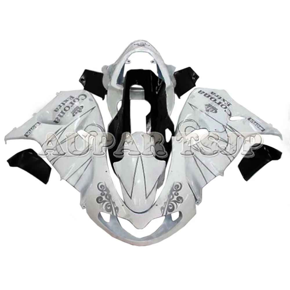 Corona Белый Полный мотоциклетные Обтекатели для TL1000R 1998 1999 2000 2001 2002 98-02 впрыска ABS Обтекатели на кузов Набор исследовательский клиентский