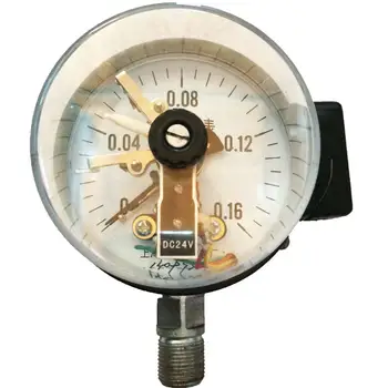 

YXCA-100 0-0.16Mpa ammonia magnetic contact type electric contact pressure gauge electric contact pressure gauge