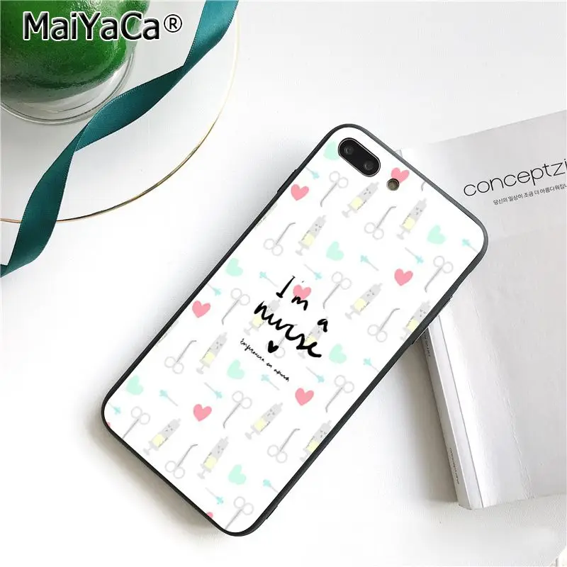 MaiYaCa медицинский чехол для телефона с сердцем для iphone 11 Pro 11Pro MAX 8 7 6 6S Plus X XS MAX 5 5S SE XR 10 чехлов - Цвет: A4