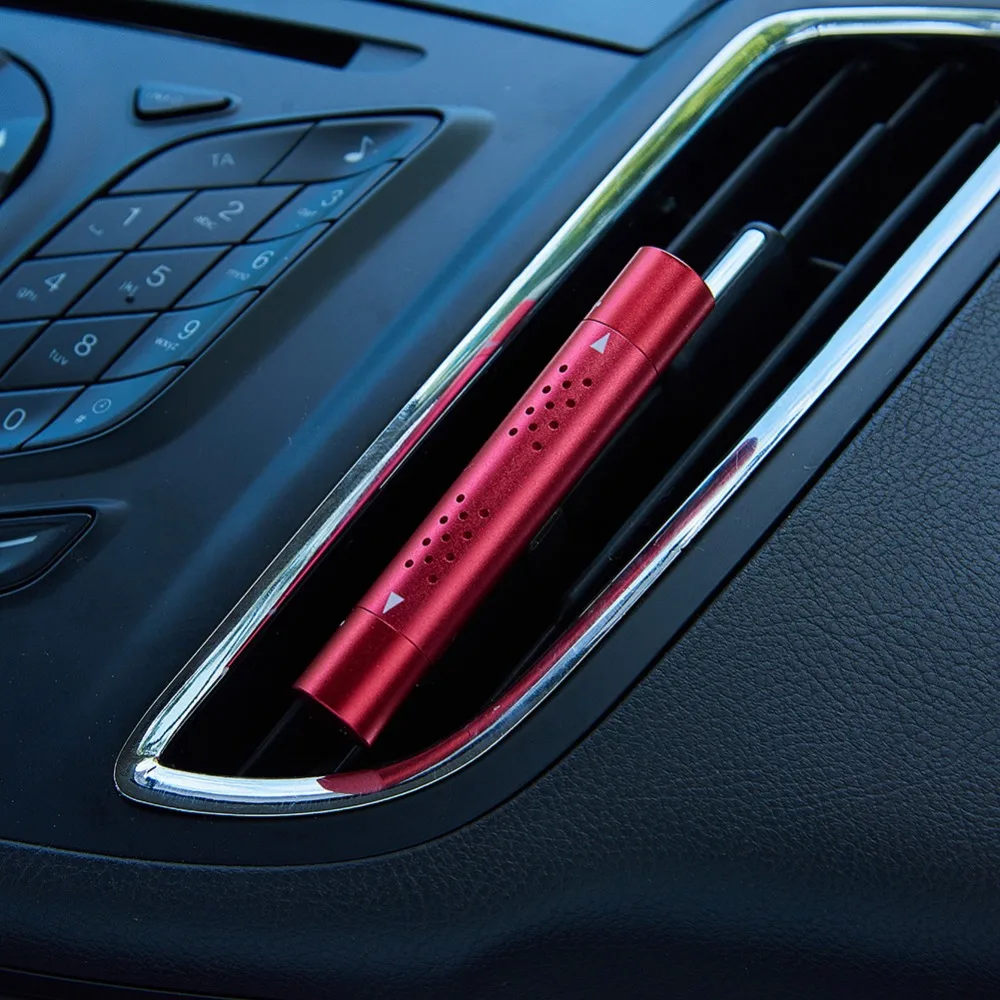 AUMOHALL Car Air Freshener, Car Fragrance, Vehicle Solid Air Purifier